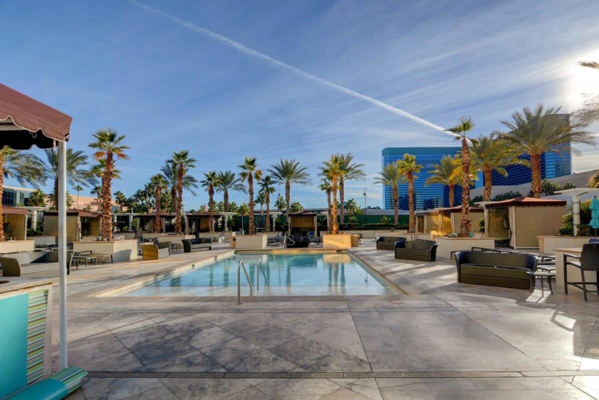 Mgm Signature-16-704 Jacuzzi Studio Las Vegas Zewnętrze zdjęcie